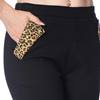 Dancing Days - Rock N Roll Capri pants - Black Product image